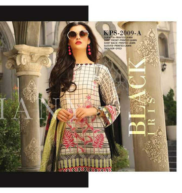LSM Lakhany Komal Spring Printed Collection Design 17 2020 | LSM Lakhany 2020